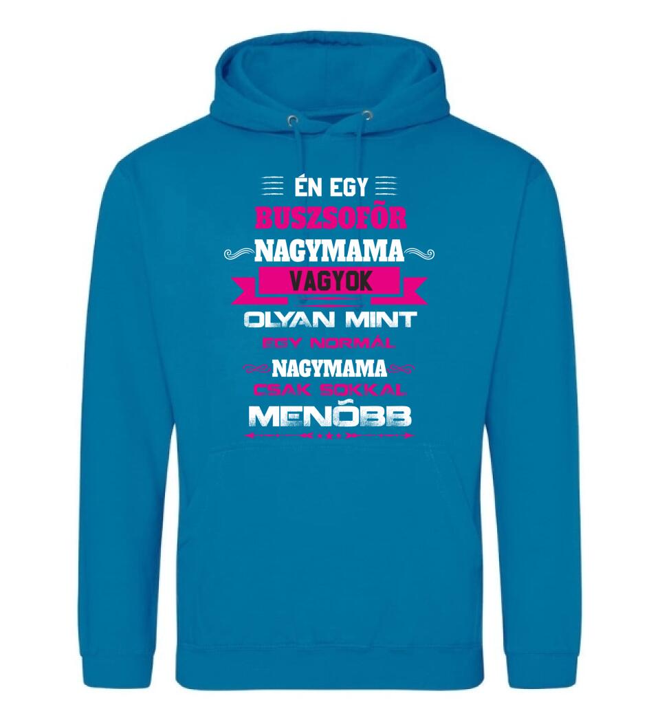 BUSZSOFŐR NAGYMAMA PÓLÓ