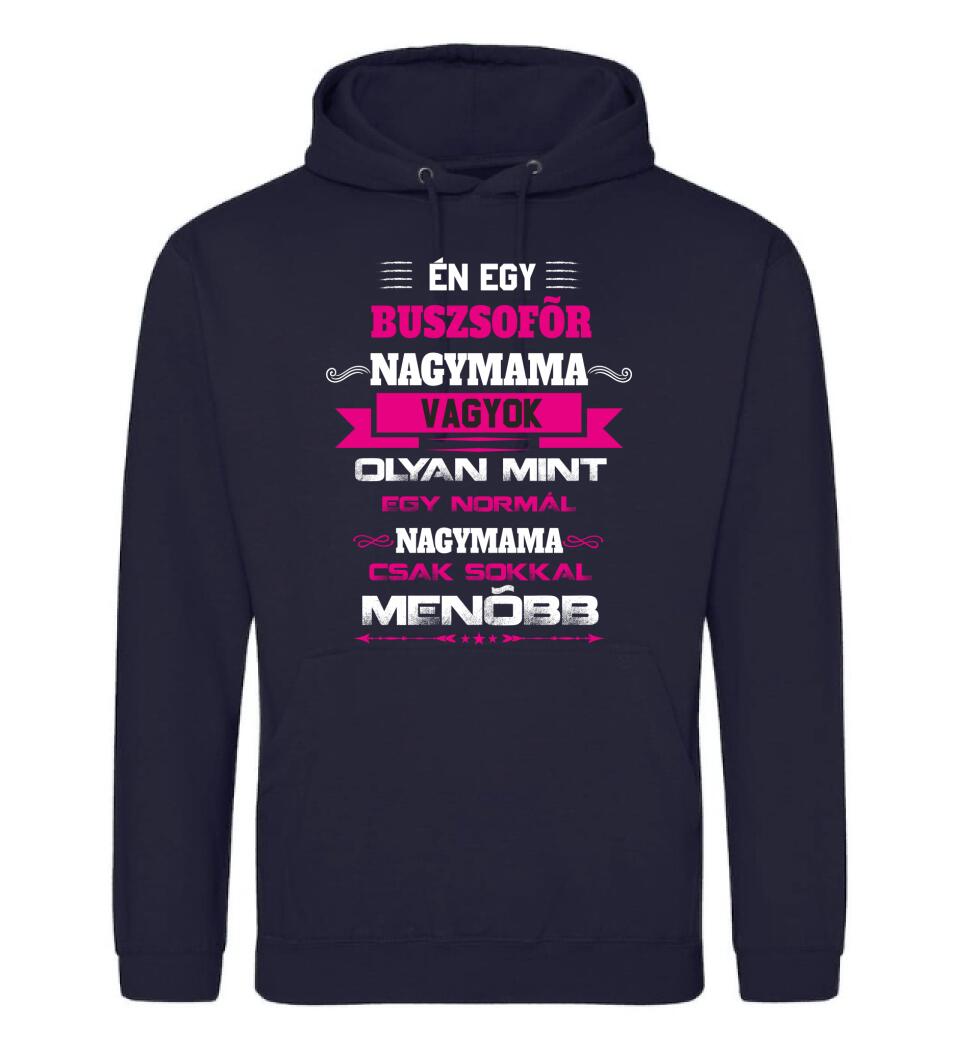 BUSZSOFŐR NAGYMAMA PÓLÓ