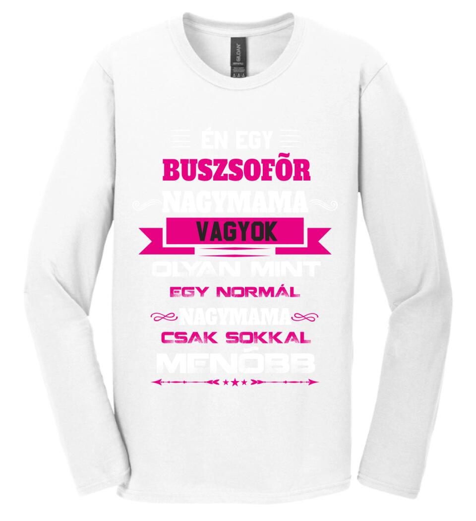 BUSZSOFŐR NAGYMAMA PÓLÓ