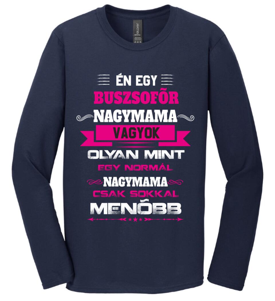 BUSZSOFŐR NAGYMAMA PÓLÓ