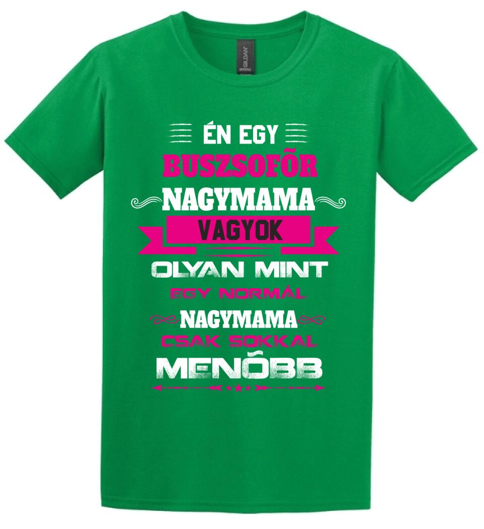 BUSZSOFŐR NAGYMAMA PÓLÓ