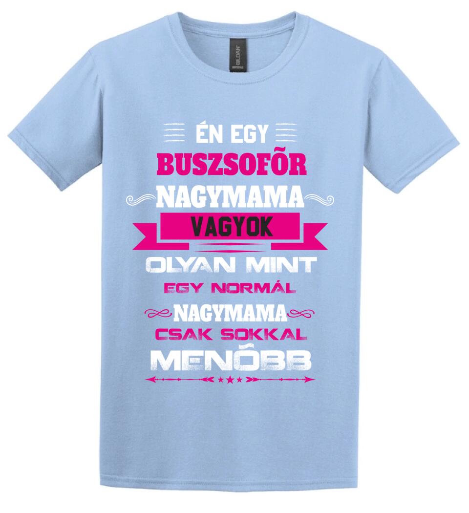 BUSZSOFŐR NAGYMAMA PÓLÓ