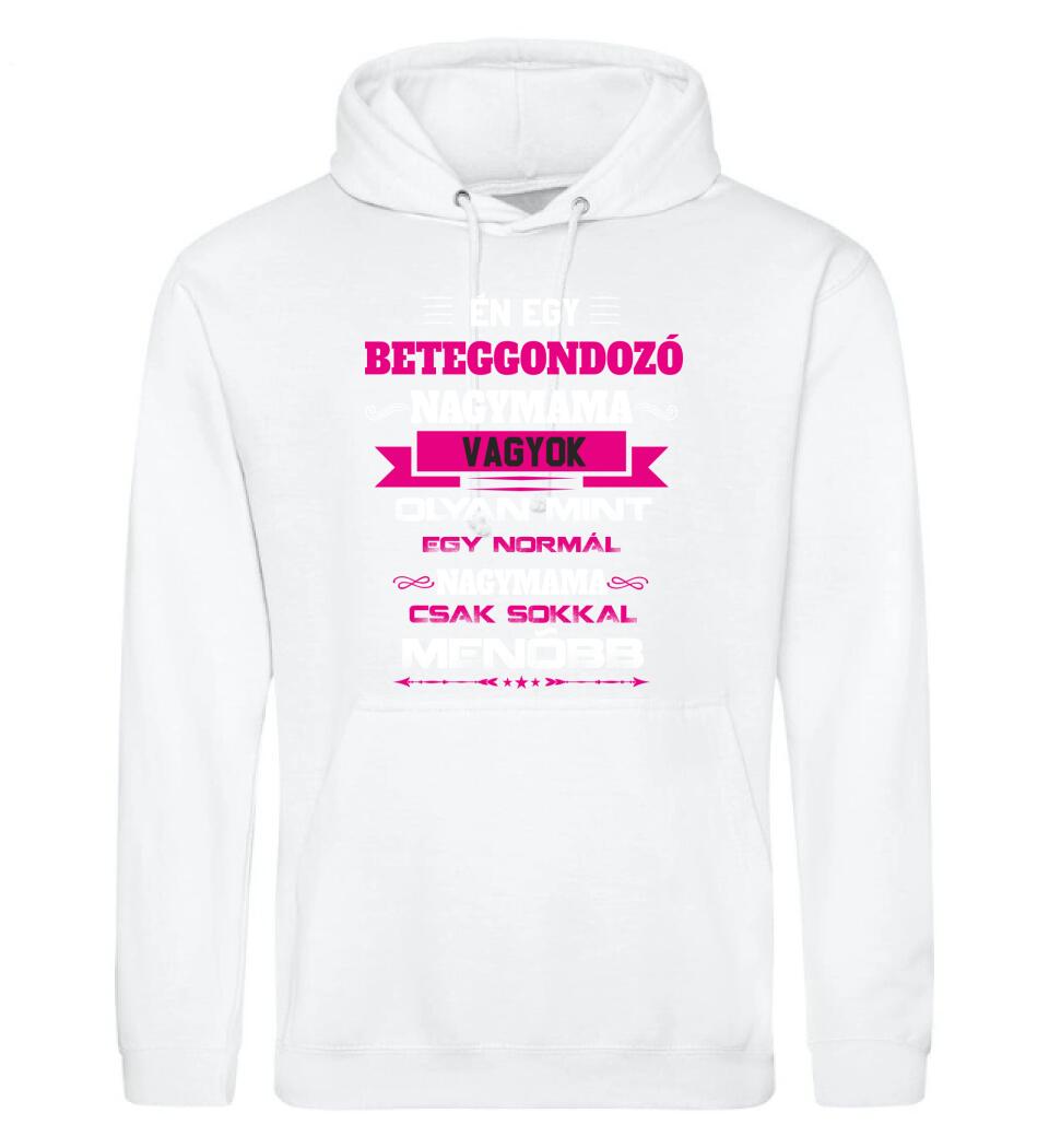 BETEGGONDOZÓ NAGYMAMA PÓLÓ