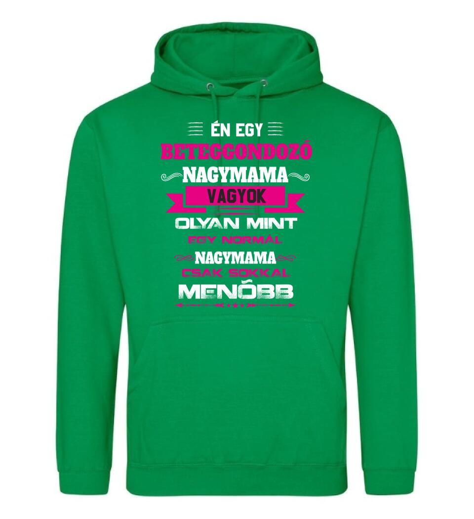 BETEGGONDOZÓ NAGYMAMA PÓLÓ