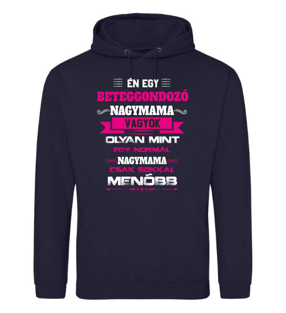 BETEGGONDOZÓ NAGYMAMA PÓLÓ