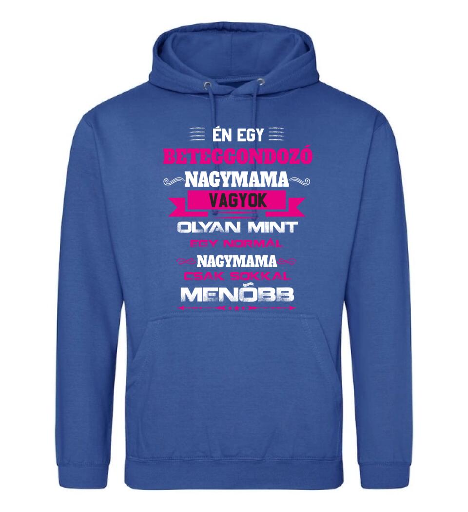 BETEGGONDOZÓ NAGYMAMA PÓLÓ