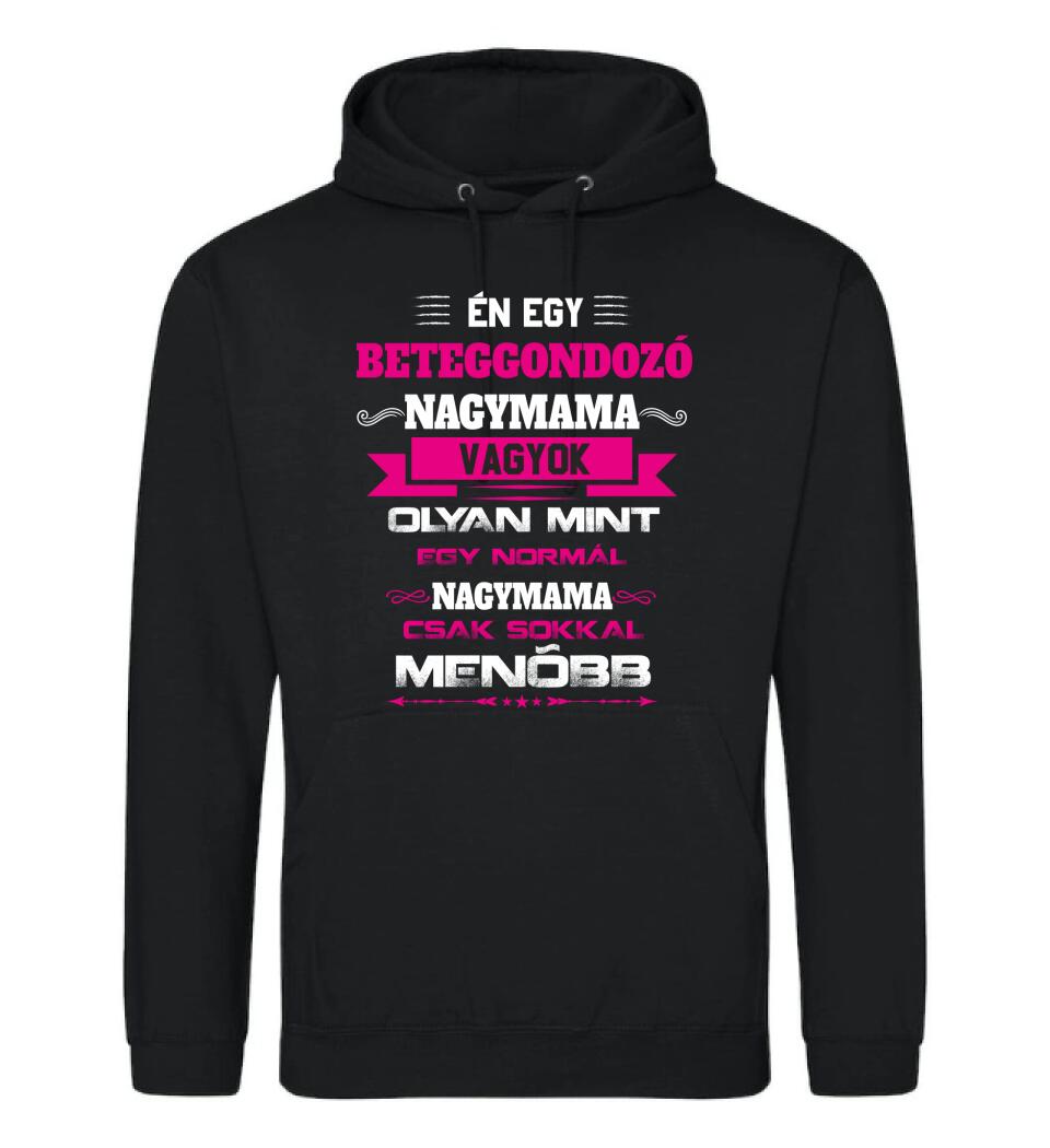 BETEGGONDOZÓ NAGYMAMA PÓLÓ