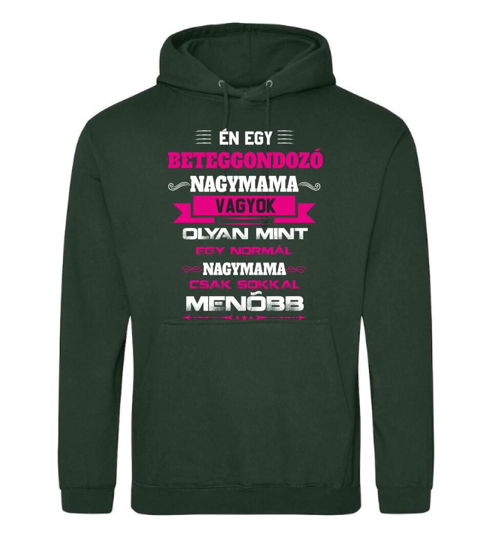 BETEGGONDOZÓ NAGYMAMA PÓLÓ