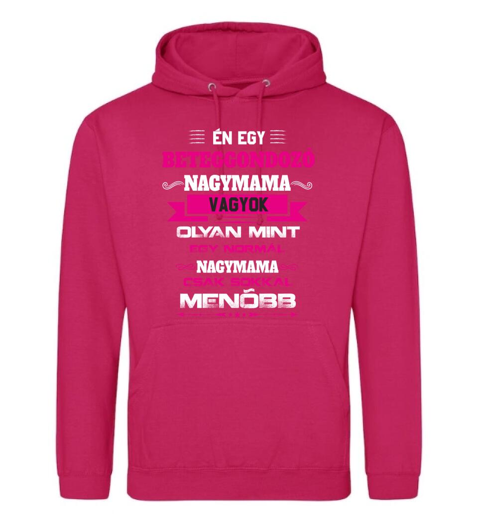 BETEGGONDOZÓ NAGYMAMA PÓLÓ