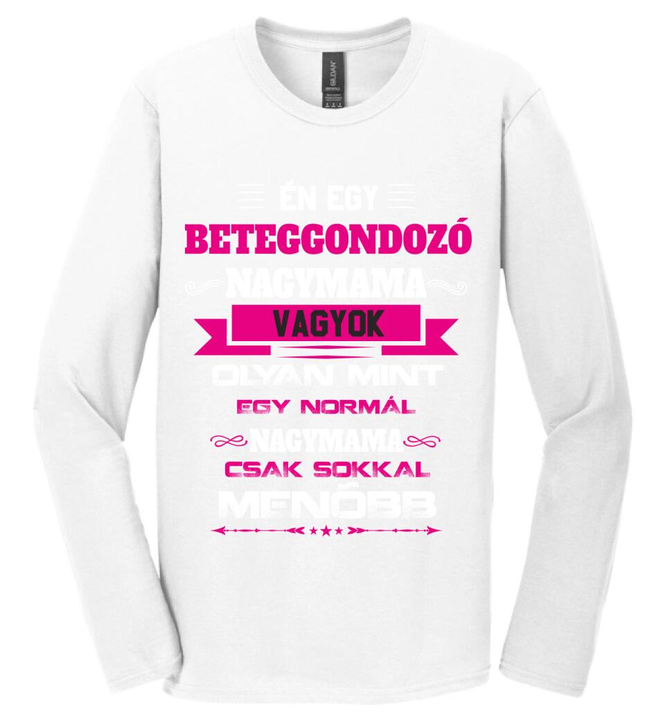BETEGGONDOZÓ NAGYMAMA PÓLÓ