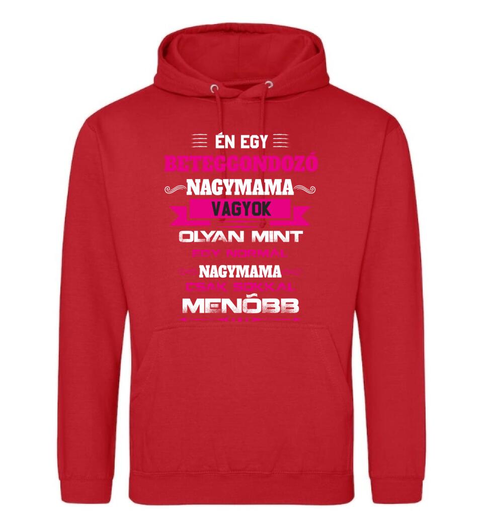 BETEGGONDOZÓ NAGYMAMA PÓLÓ