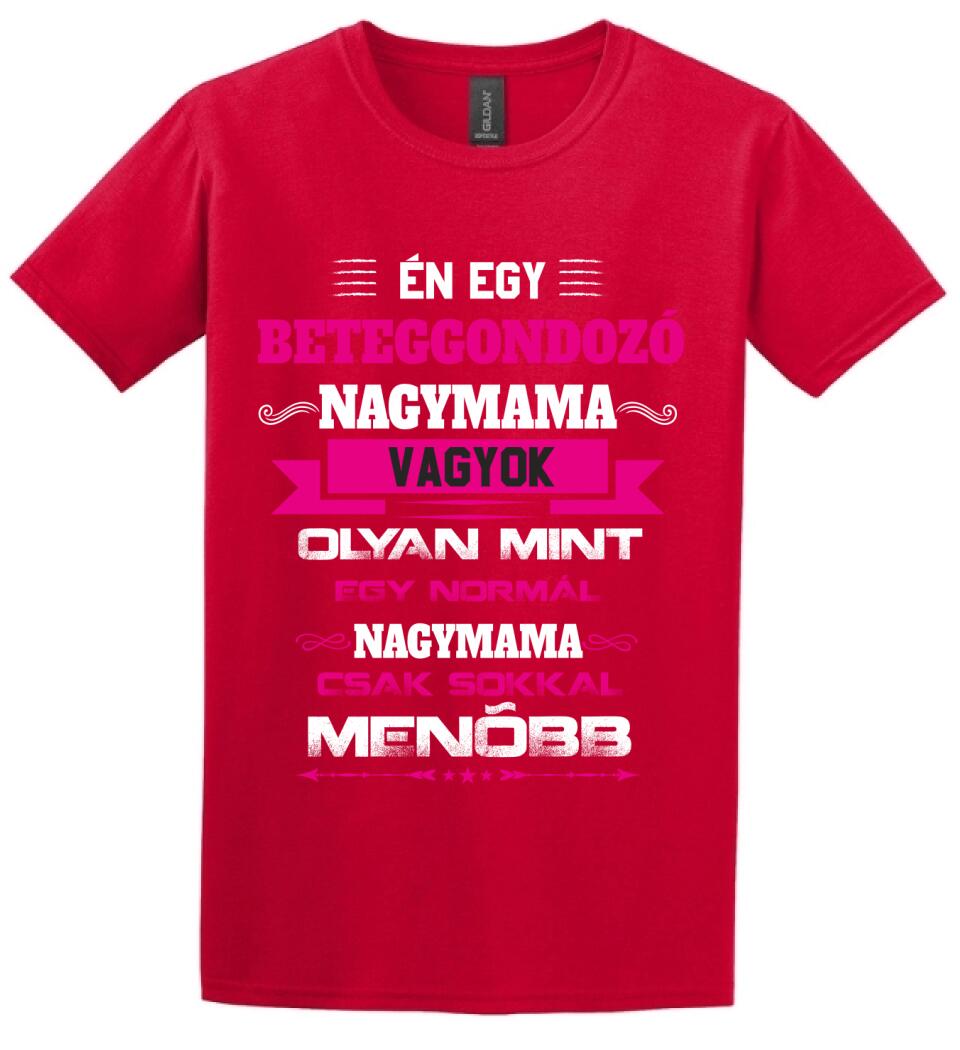 BETEGGONDOZÓ NAGYMAMA PÓLÓ