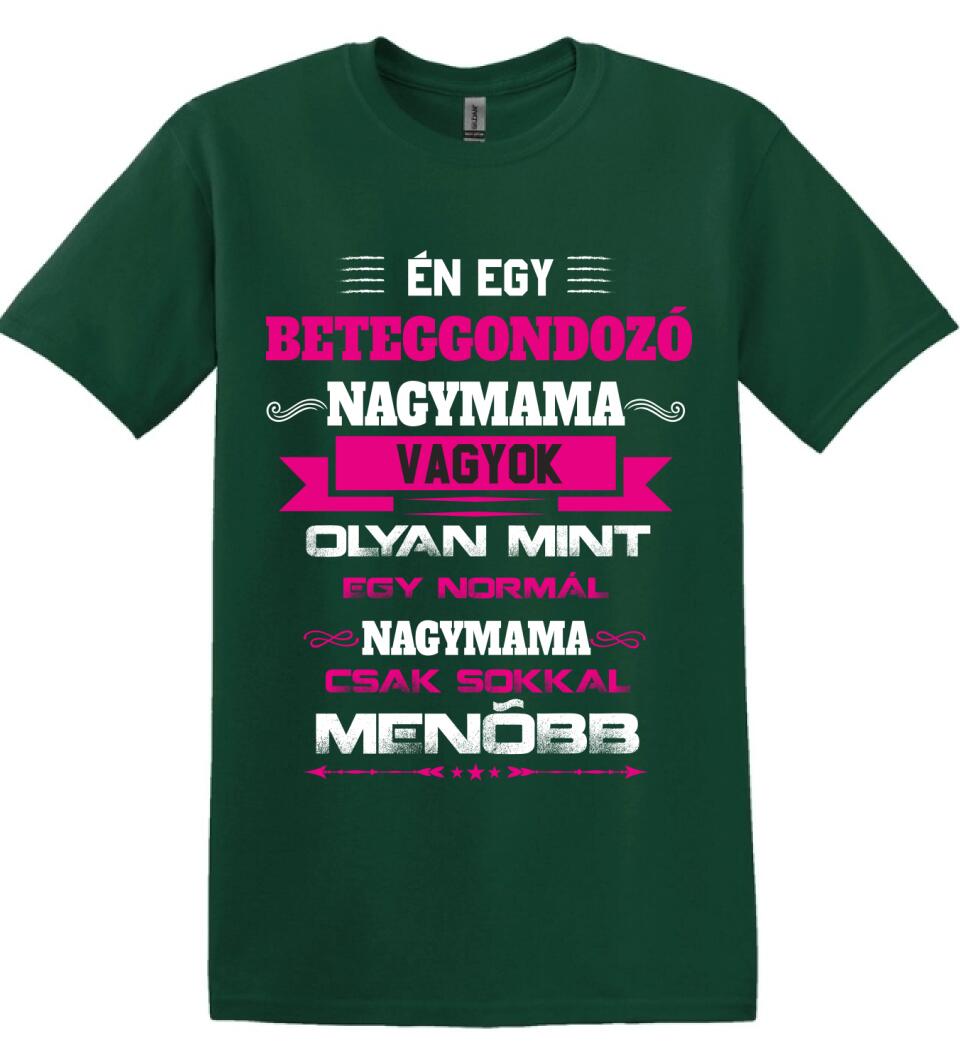 BETEGGONDOZÓ NAGYMAMA PÓLÓ