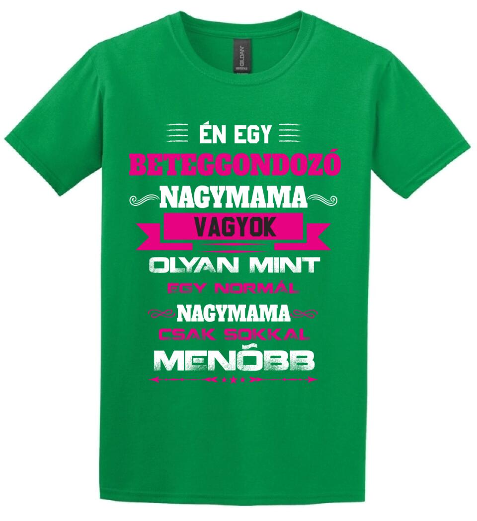 BETEGGONDOZÓ NAGYMAMA PÓLÓ
