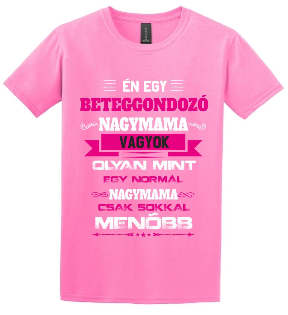 BETEGGONDOZÓ NAGYMAMA PÓLÓ