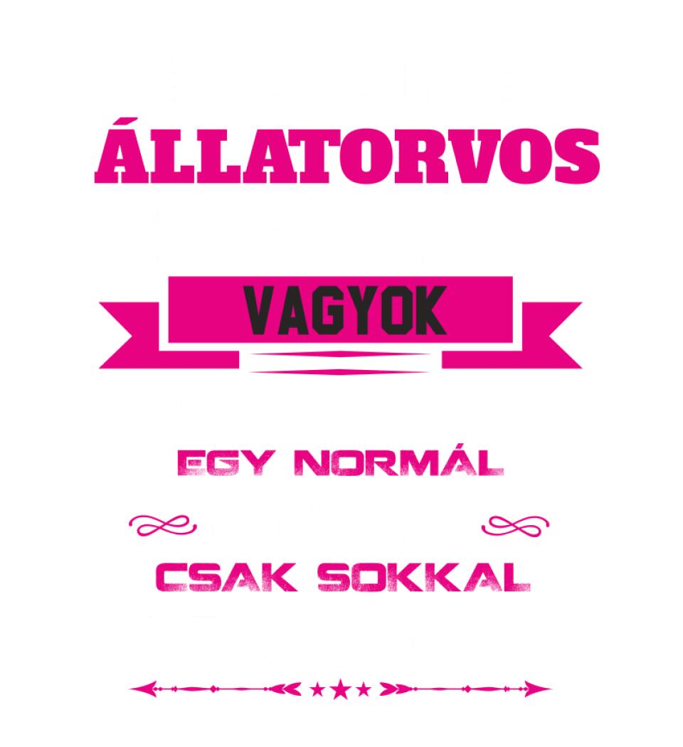 ÁLLATORVOS NAGYMAMA PÓLÓ