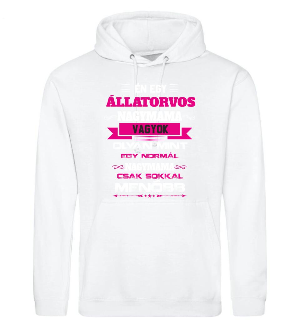 ÁLLATORVOS NAGYMAMA PÓLÓ