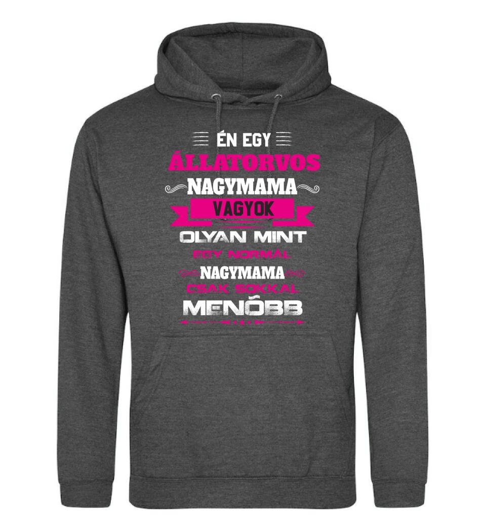 ÁLLATORVOS NAGYMAMA PÓLÓ