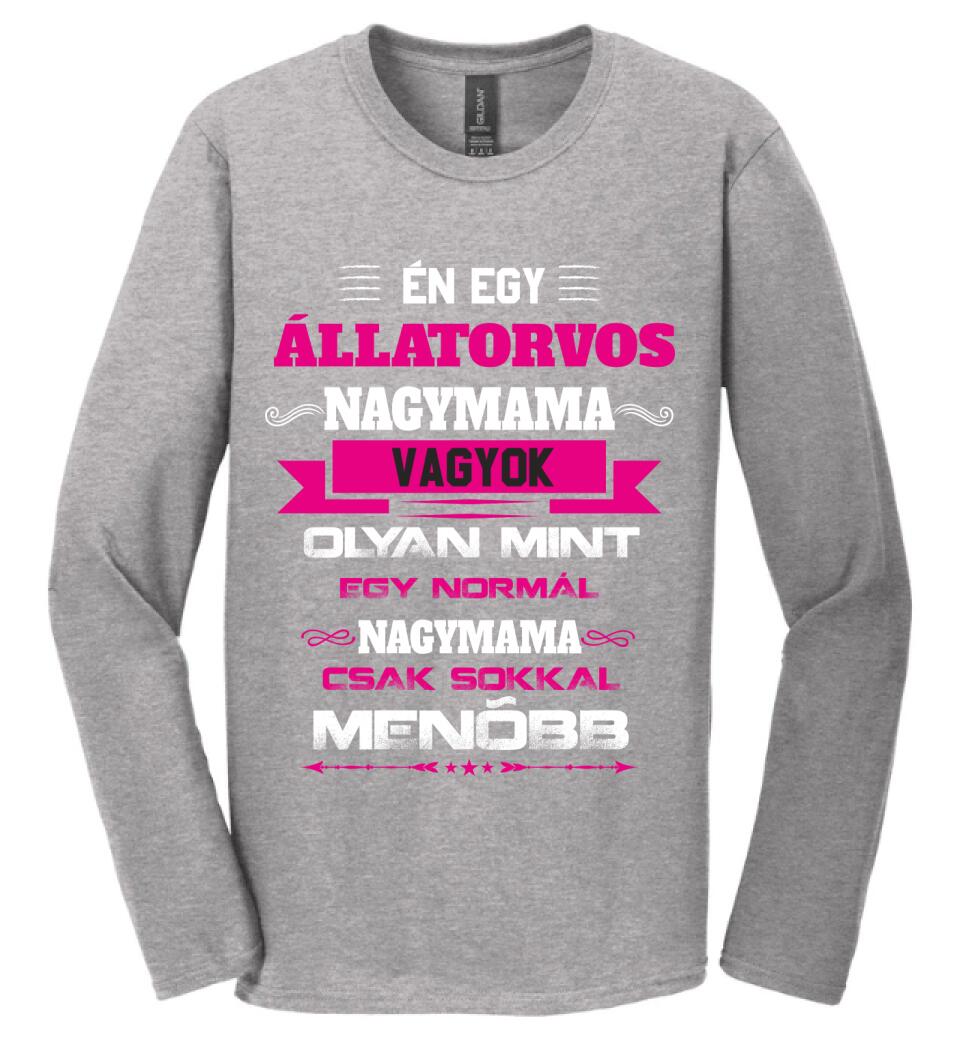 ÁLLATORVOS NAGYMAMA PÓLÓ