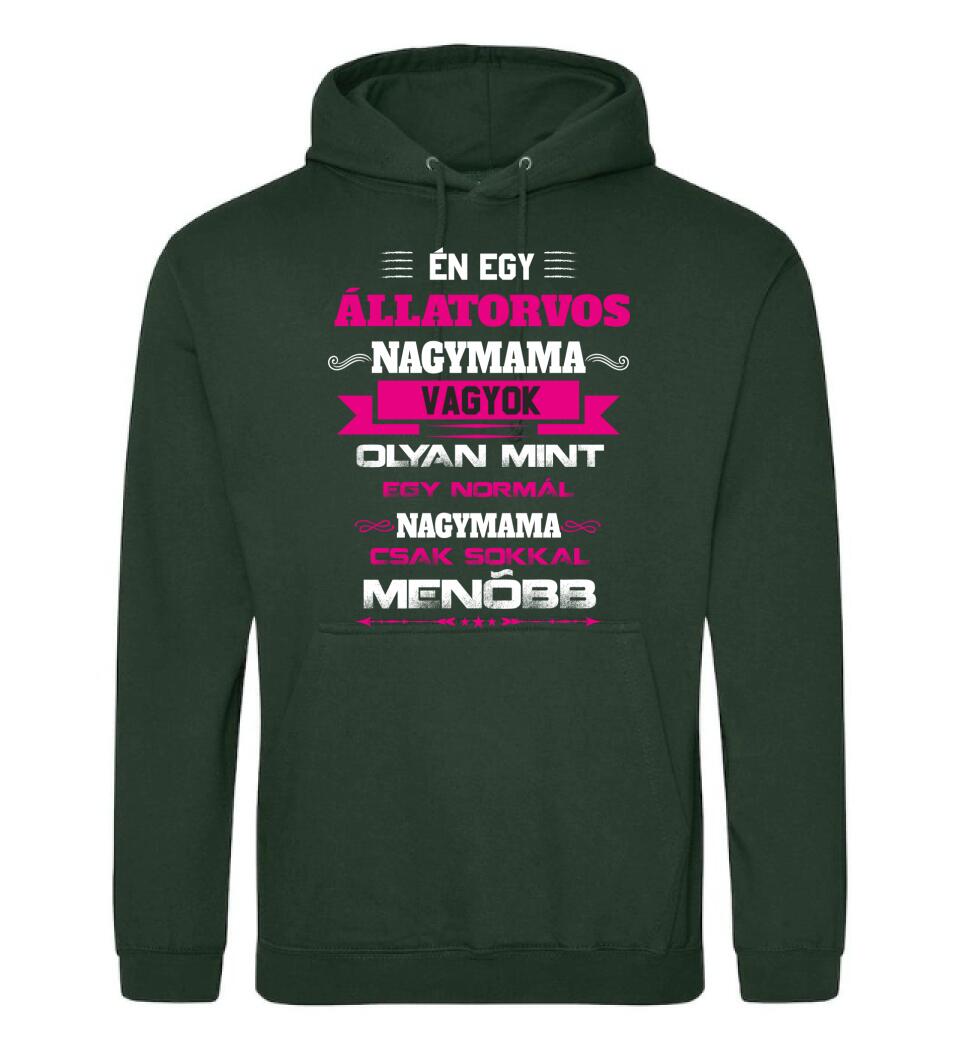 ÁLLATORVOS NAGYMAMA PÓLÓ