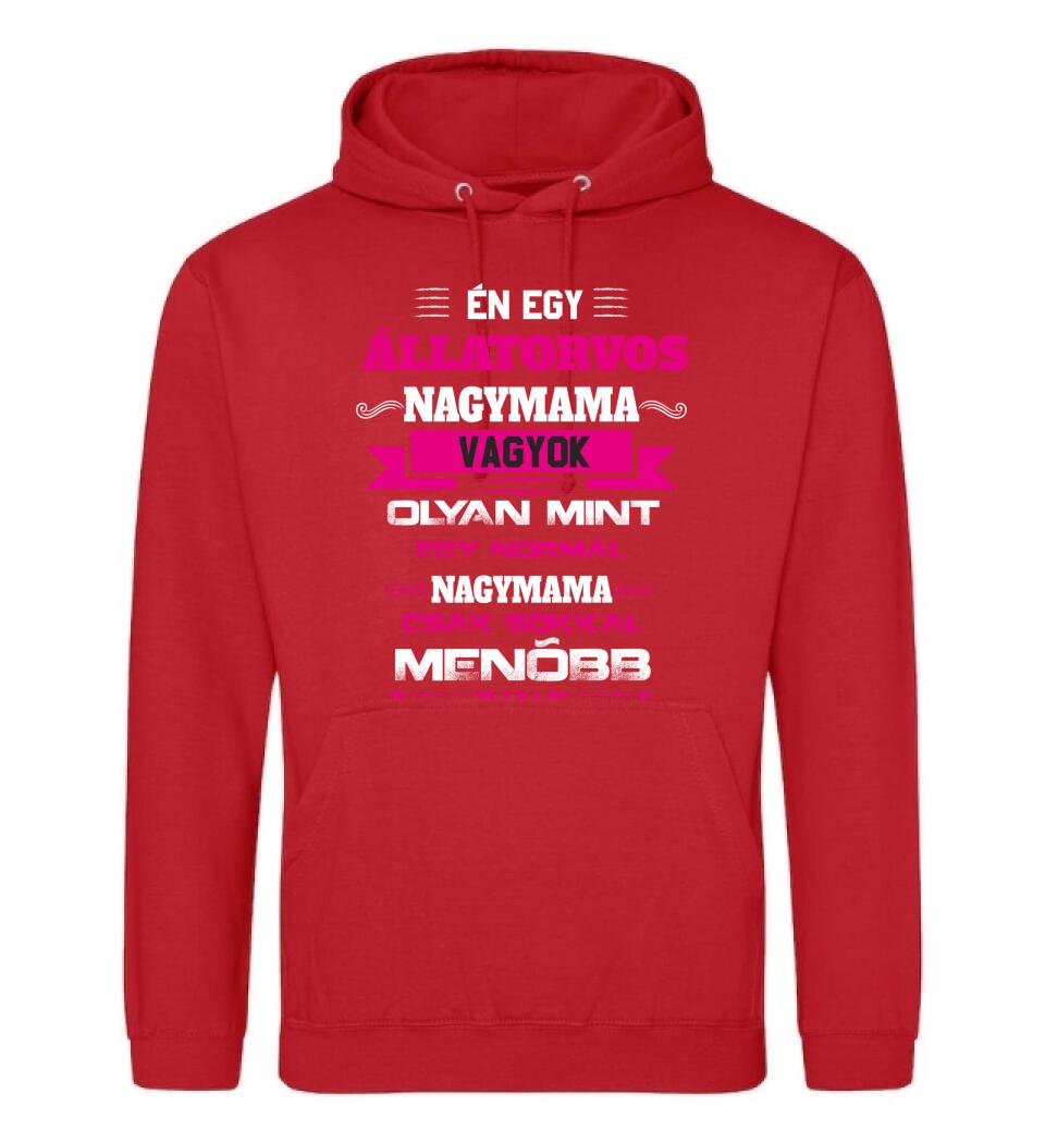 ÁLLATORVOS NAGYMAMA PÓLÓ