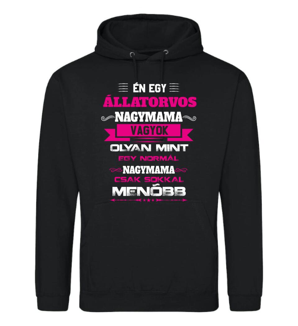 ÁLLATORVOS NAGYMAMA PÓLÓ