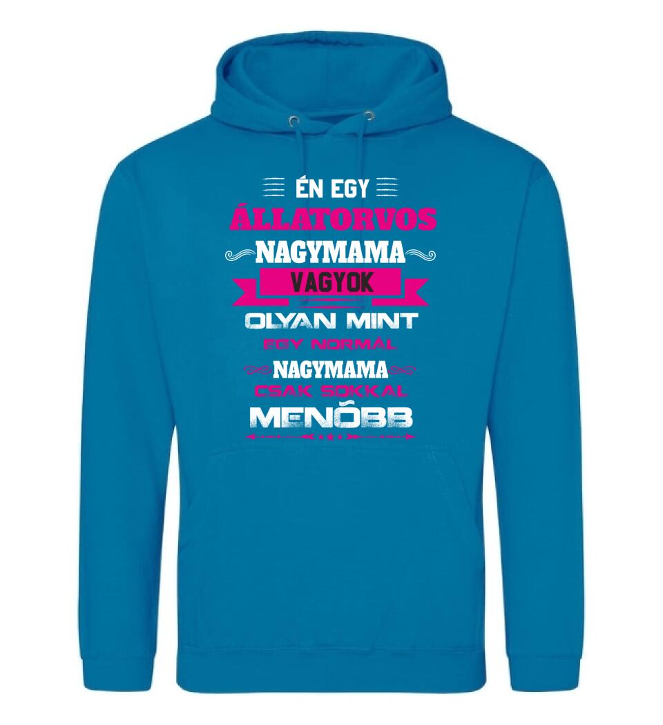 ÁLLATORVOS NAGYMAMA PÓLÓ