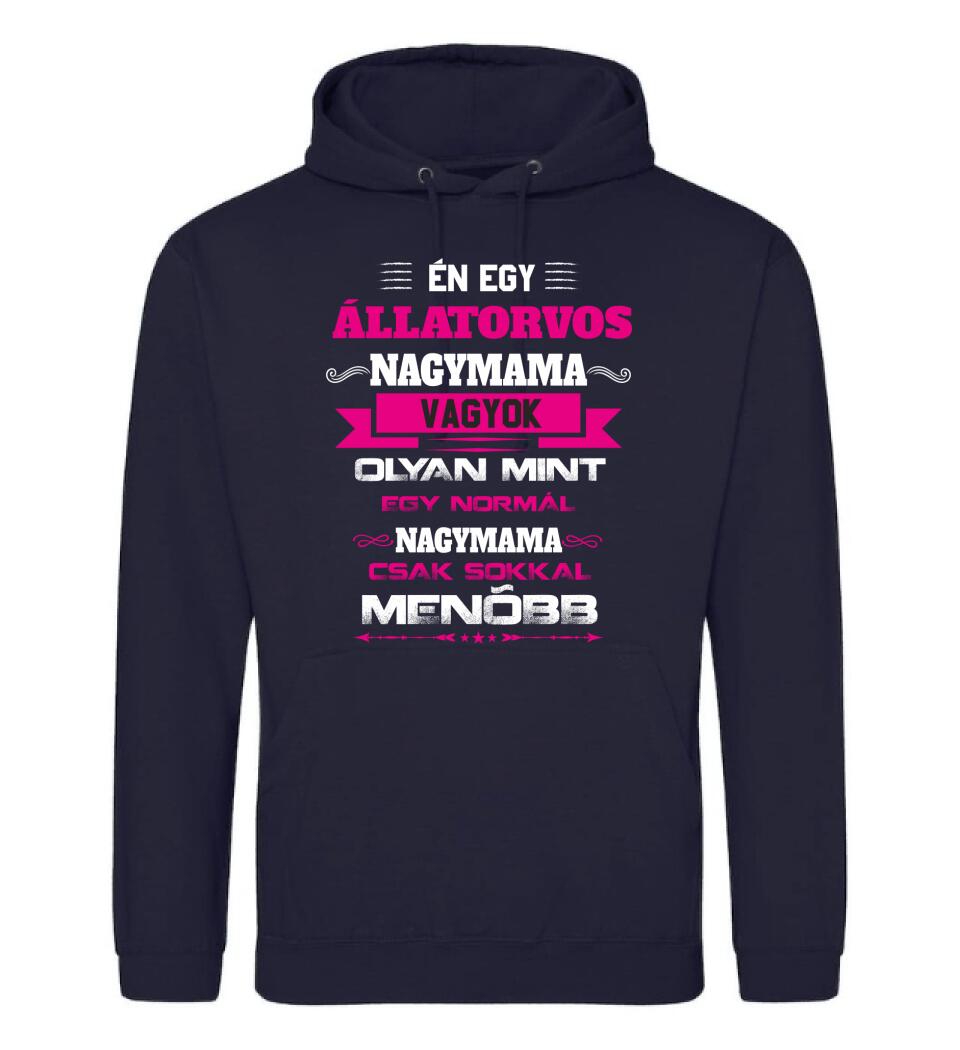 ÁLLATORVOS NAGYMAMA PÓLÓ