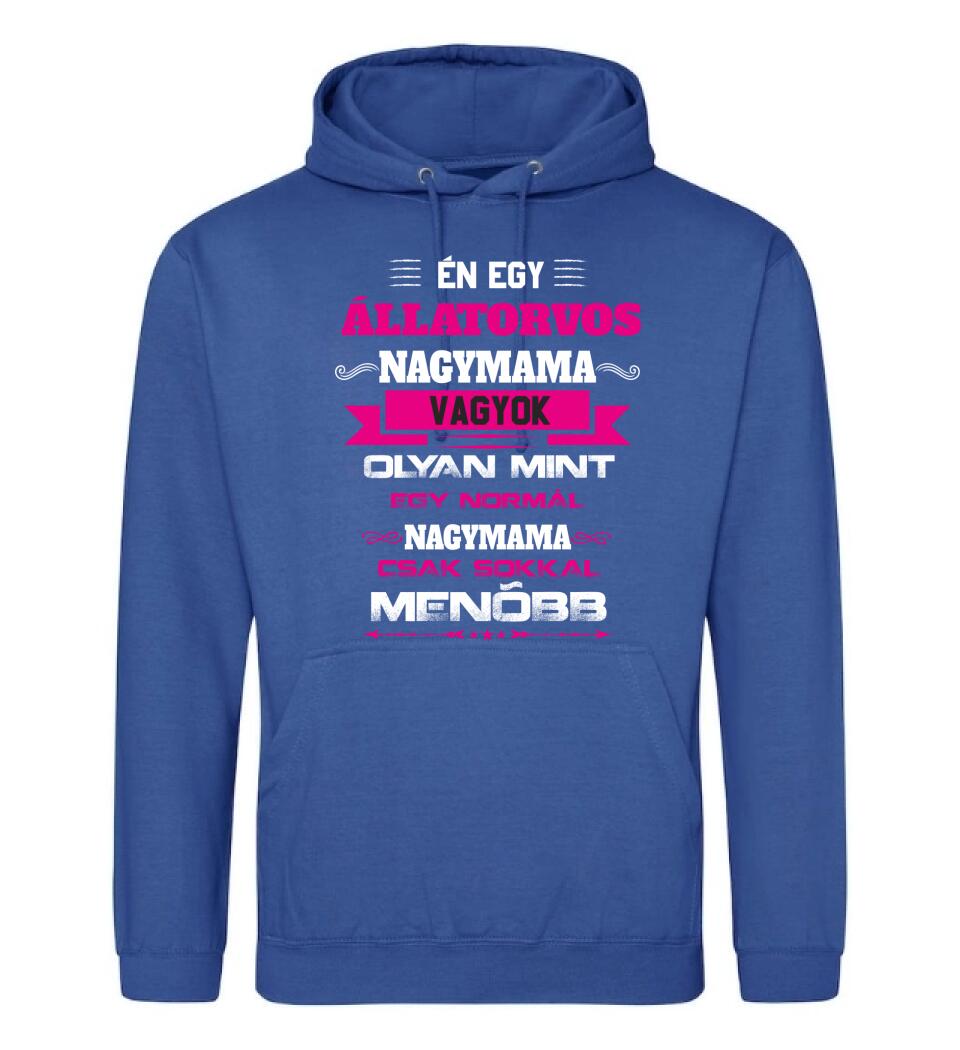 ÁLLATORVOS NAGYMAMA PÓLÓ