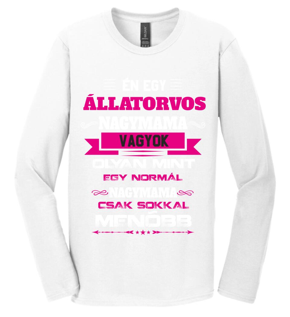 ÁLLATORVOS NAGYMAMA PÓLÓ