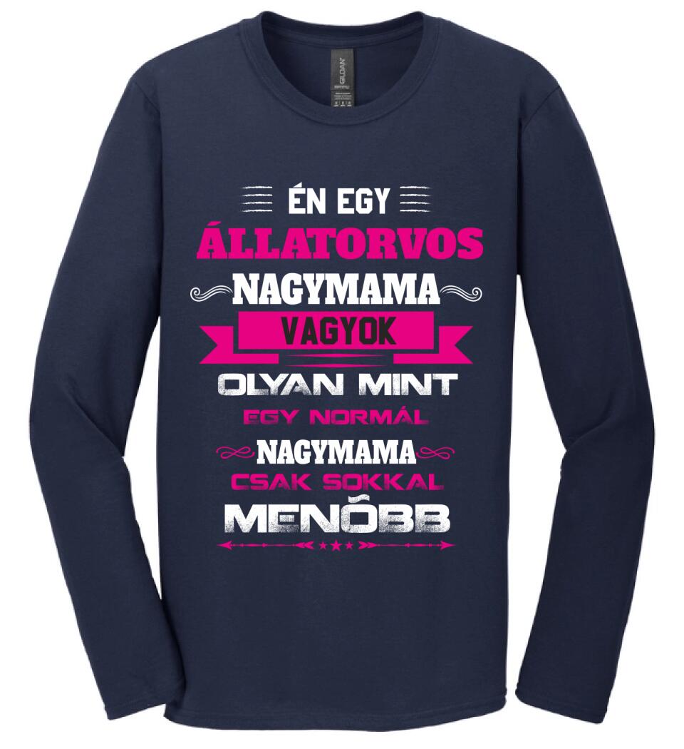 ÁLLATORVOS NAGYMAMA PÓLÓ