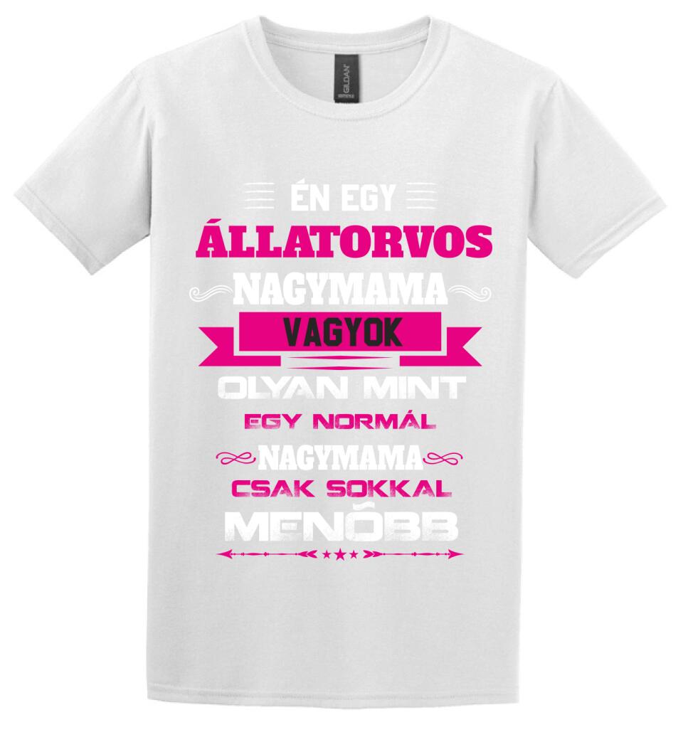 ÁLLATORVOS NAGYMAMA PÓLÓ