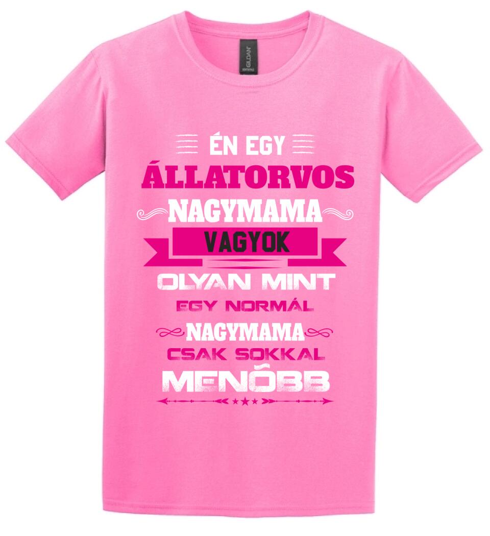 ÁLLATORVOS NAGYMAMA PÓLÓ