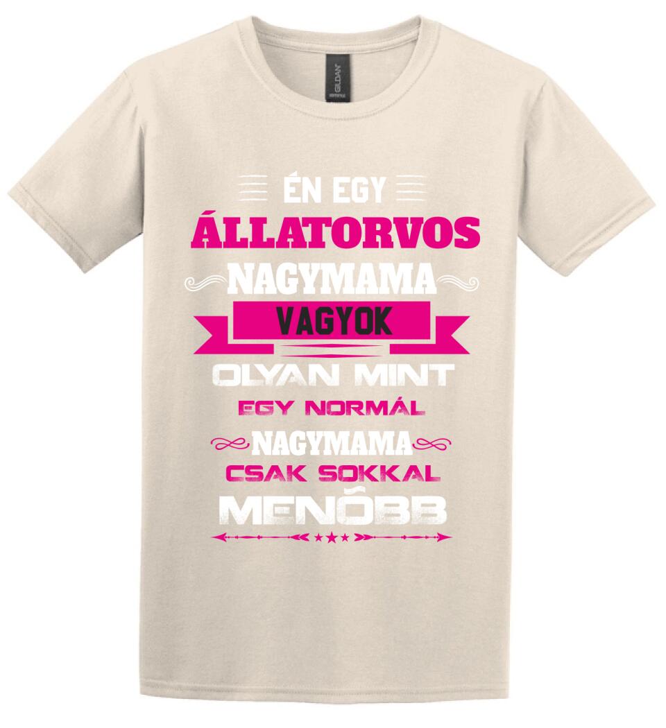 ÁLLATORVOS NAGYMAMA PÓLÓ