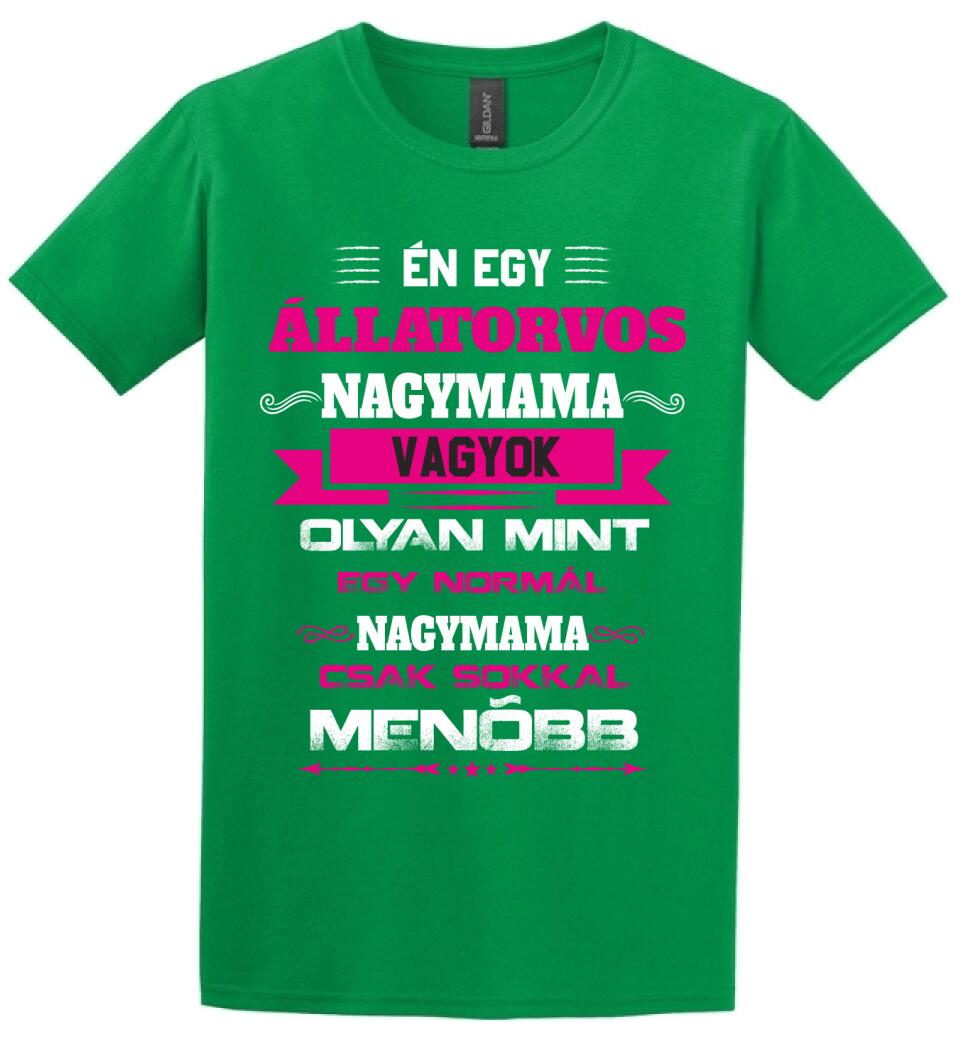 ÁLLATORVOS NAGYMAMA PÓLÓ