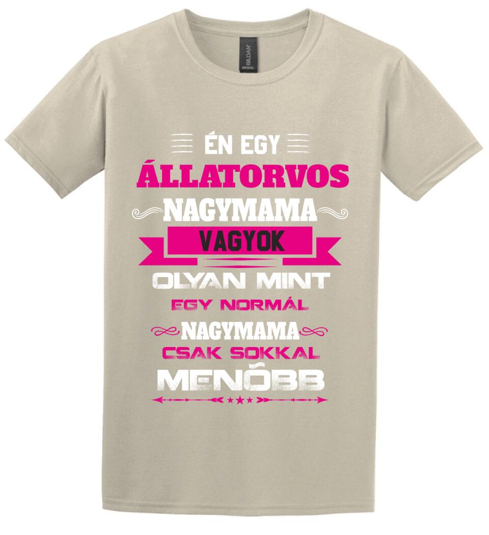 ÁLLATORVOS NAGYMAMA PÓLÓ