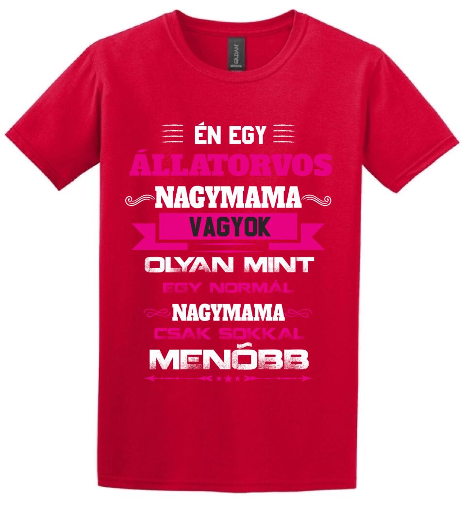 ÁLLATORVOS NAGYMAMA PÓLÓ