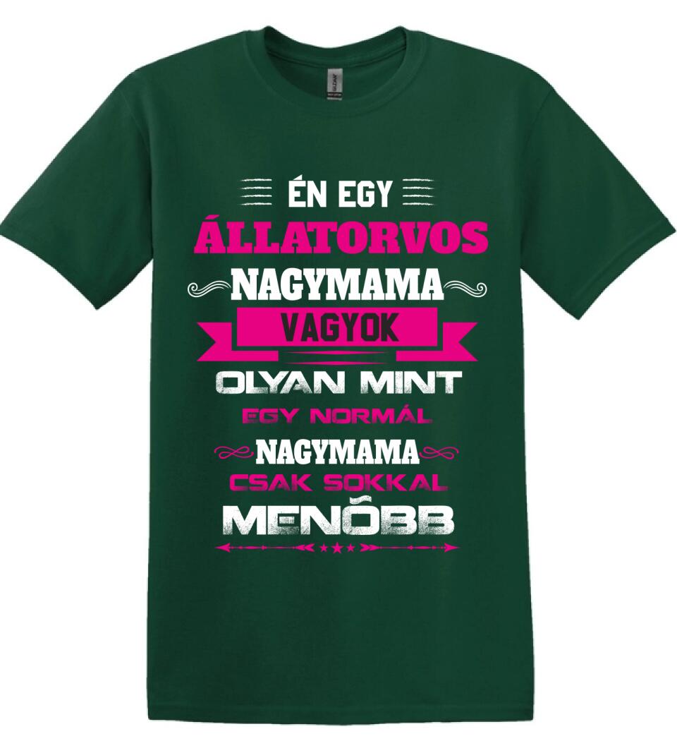 ÁLLATORVOS NAGYMAMA PÓLÓ