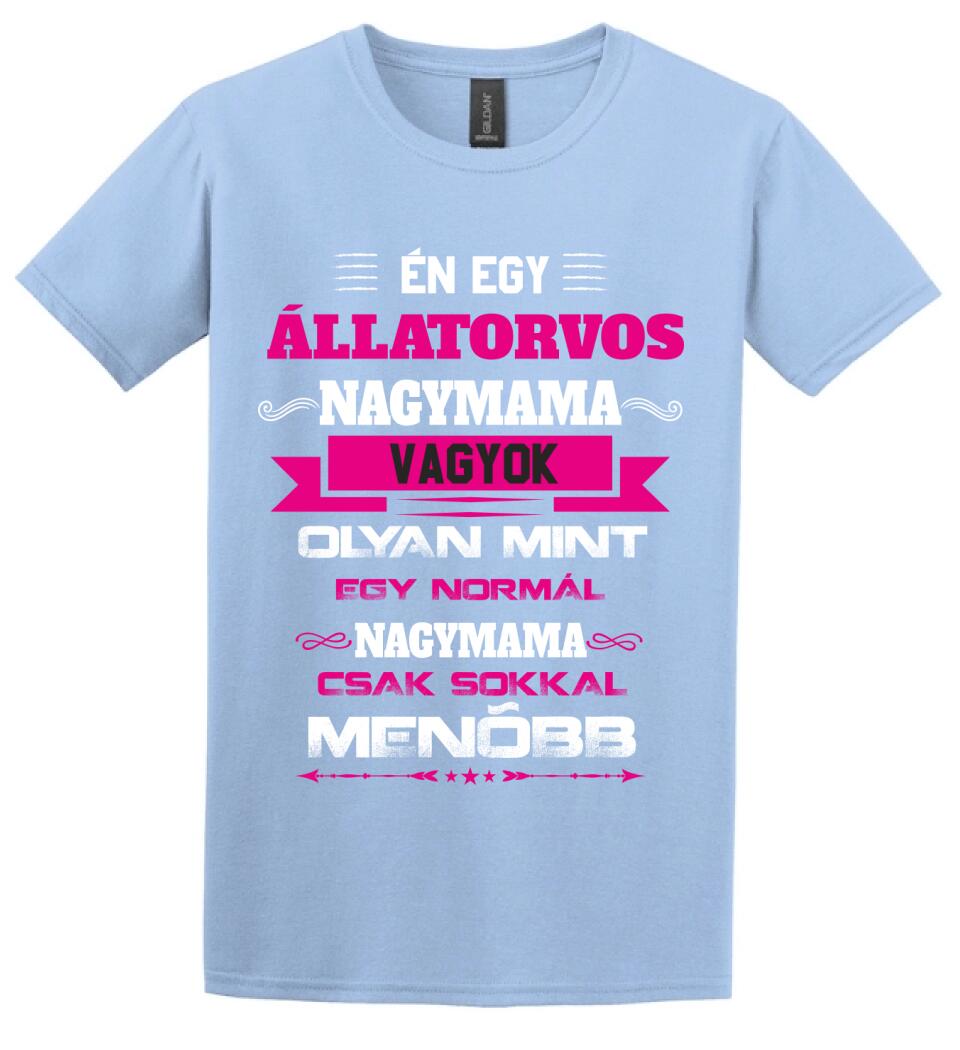 ÁLLATORVOS NAGYMAMA PÓLÓ