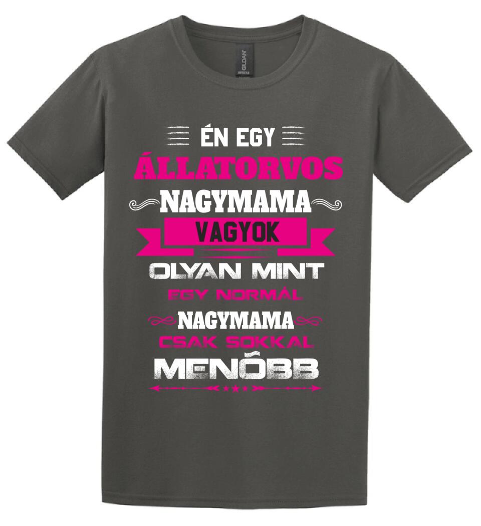 ÁLLATORVOS NAGYMAMA PÓLÓ