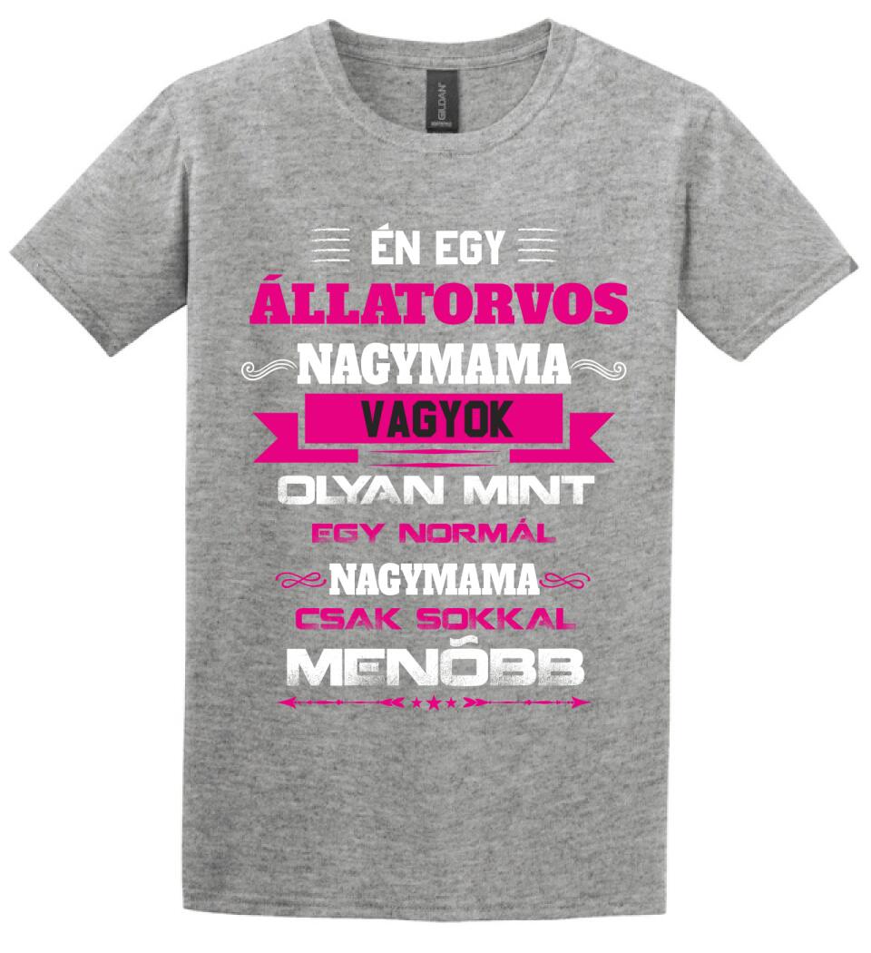 ÁLLATORVOS NAGYMAMA PÓLÓ