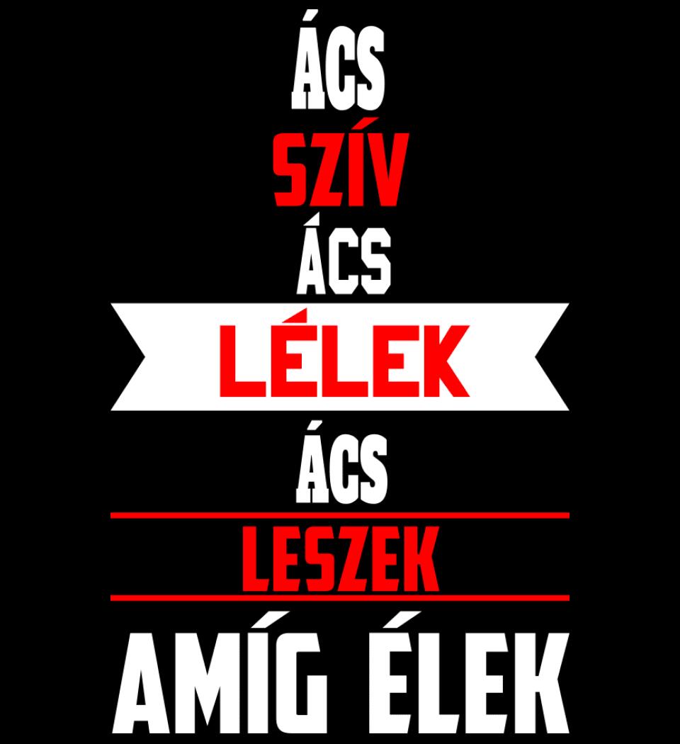 ÁCS LESZEK AMÍG ÉLEK PÓLÓ