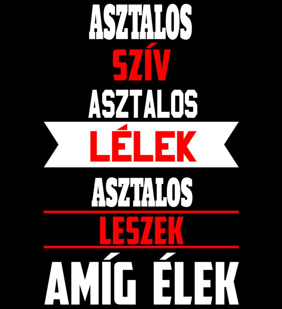 ASZTALOS LESZEK AMÍG ÉLEK PÓLÓ