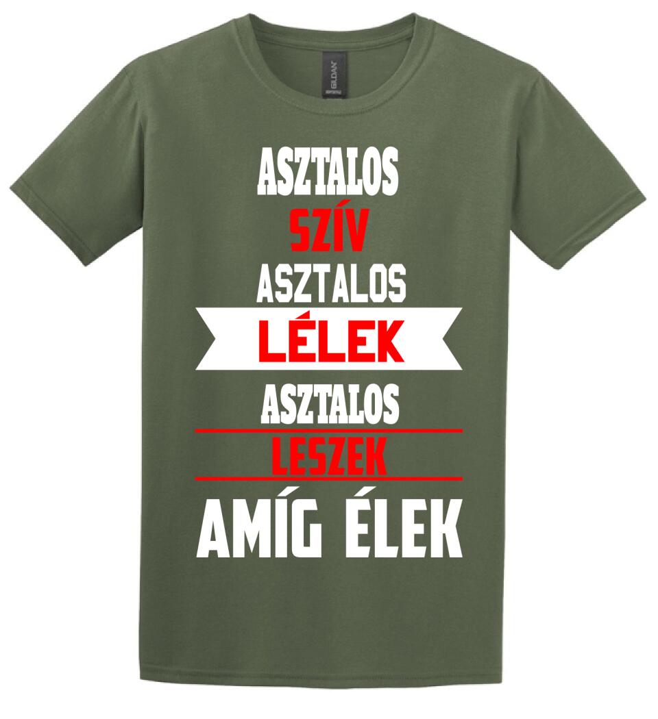 ASZTALOS LESZEK AMÍG ÉLEK PÓLÓ
