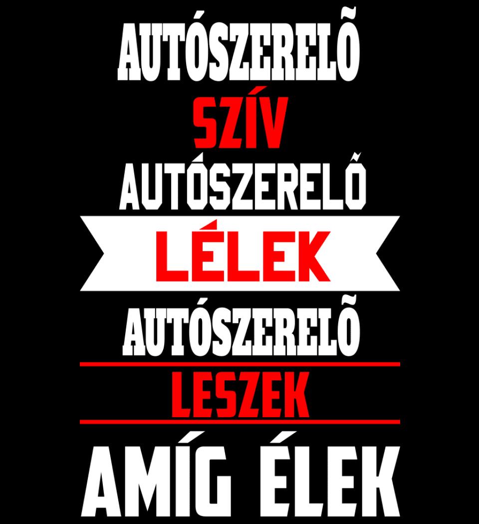 AUTÓSZERELŐ LESZEK AMÍG ÉLEK PÓLÓ