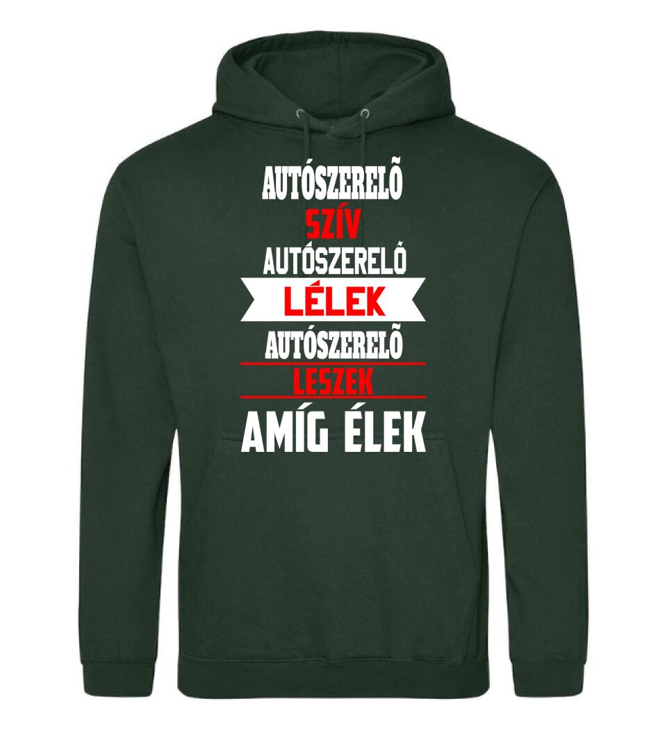 AUTÓSZERELŐ LESZEK AMÍG ÉLEK PÓLÓ