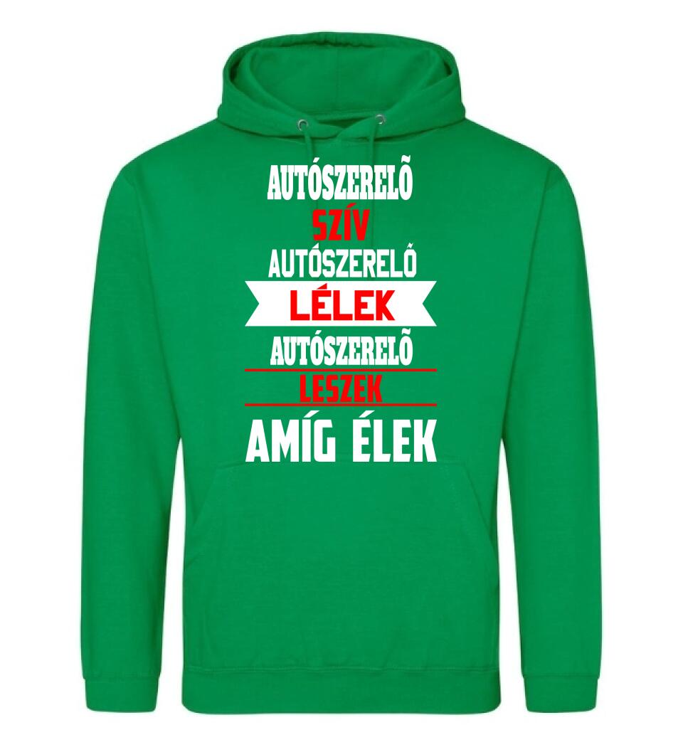 AUTÓSZERELŐ LESZEK AMÍG ÉLEK PÓLÓ