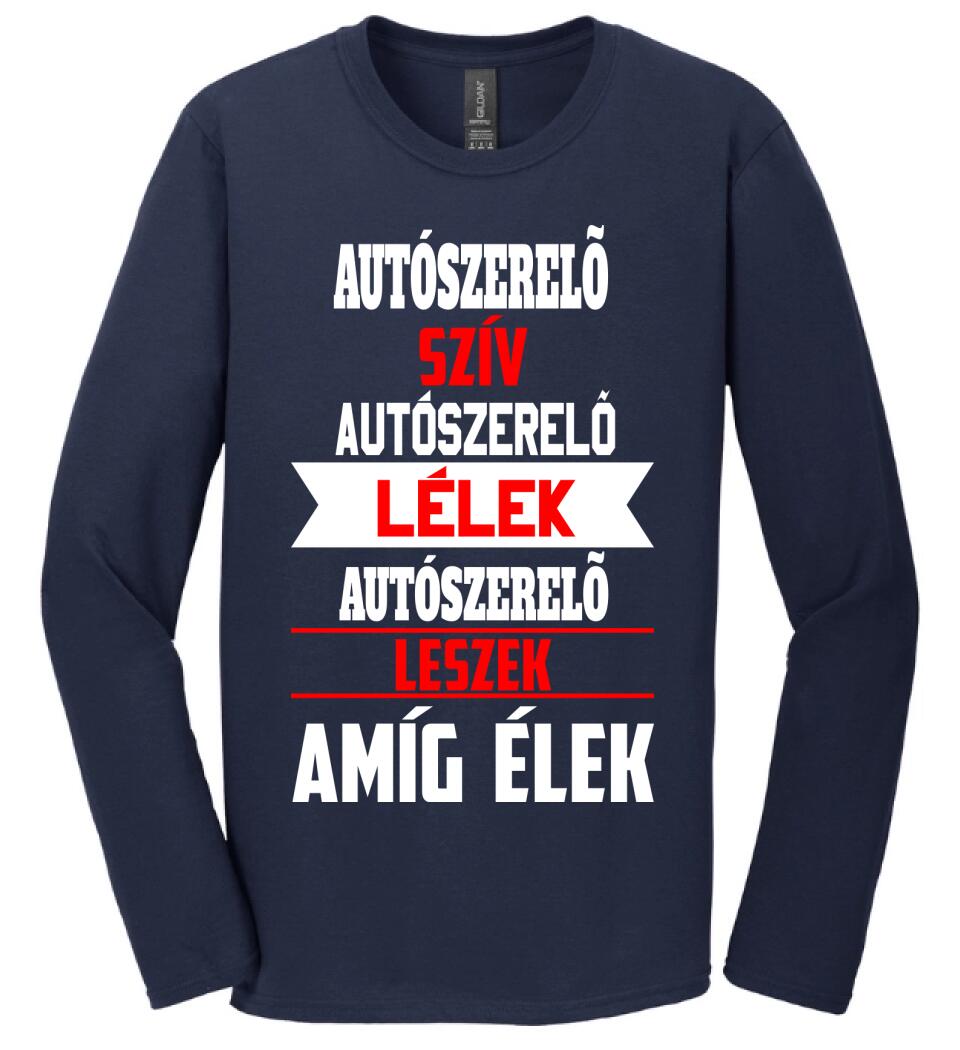 AUTÓSZERELŐ LESZEK AMÍG ÉLEK PÓLÓ