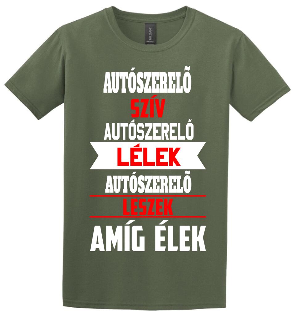 AUTÓSZERELŐ LESZEK AMÍG ÉLEK PÓLÓ