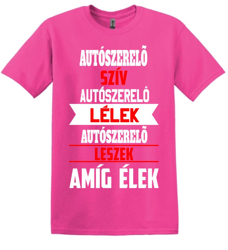 AUTÓSZERELŐ LESZEK AMÍG ÉLEK PÓLÓ
